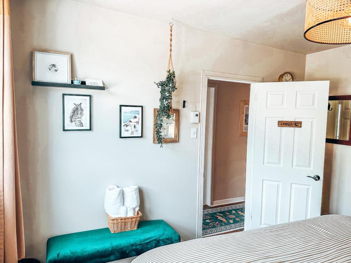Auberge Mandala Saint Mathieu Du Parc Esterno foto