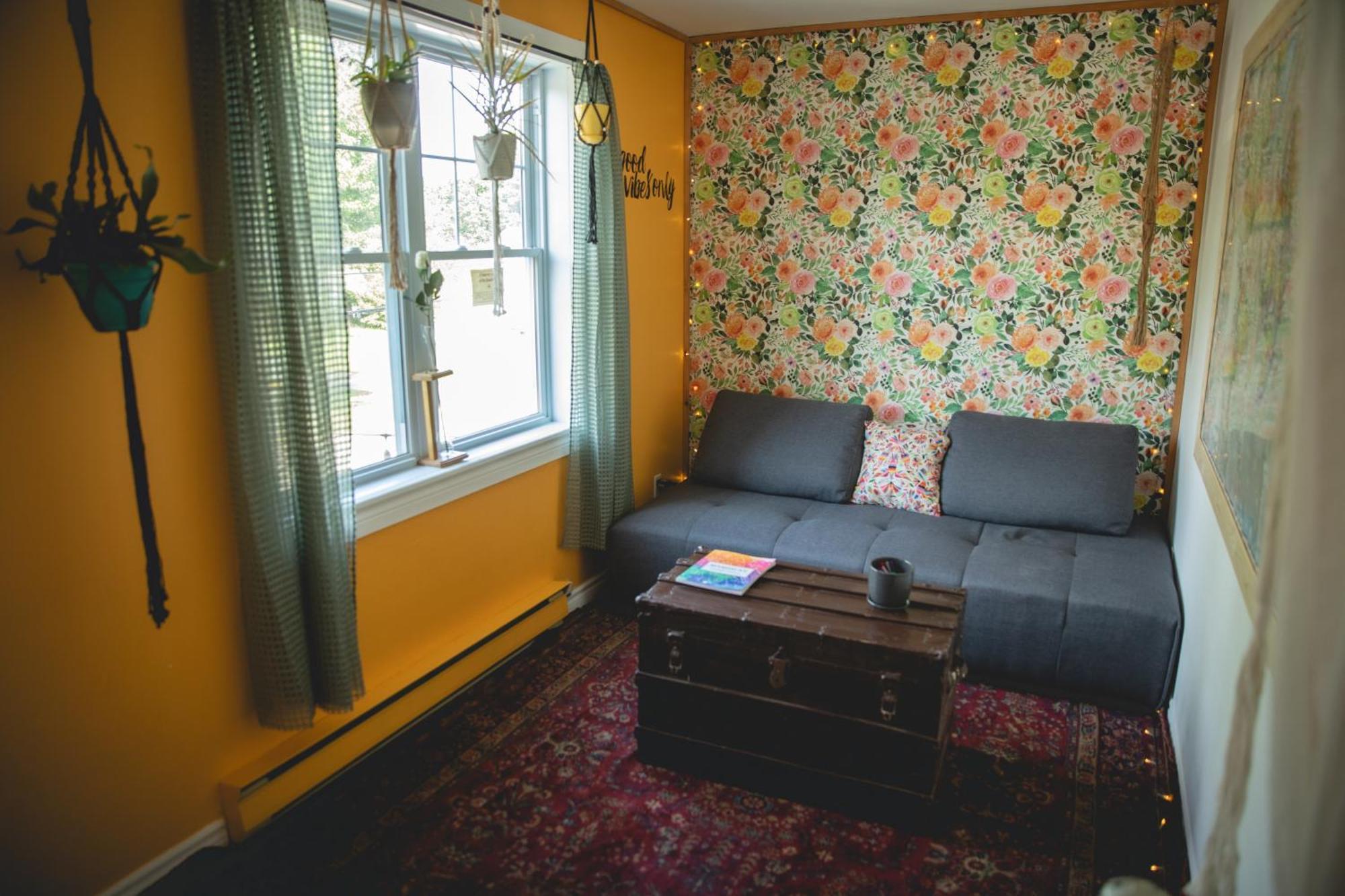 Auberge Mandala Saint Mathieu Du Parc Esterno foto